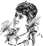 (1843- ) Opera singer