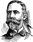 (1840-1902) Rear-admiral of the U.S. Navy