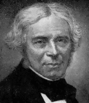 (1791-1867) British scientist, chemist, physicist, and philosopher who greatly contributed to the fields of electromagnetism and electrochemistry. His main discoveries include the magnet field, electromagnetic induction, diamagnetism, and electrolysis.
