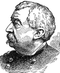(1831-1888) American general