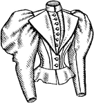 The Individual Garments ClipArt gallery offers 46 illustrations of individual items of clothing such as shirts, blouses, jackets, dresses, skirts, and pants.