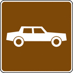 This is a recreational automobile sign.