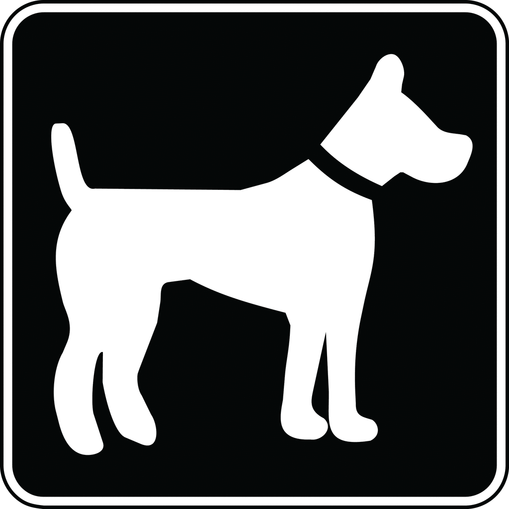 Dog Black And White ClipArt ETC