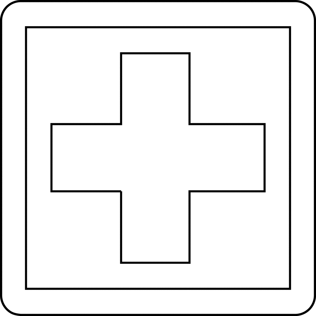 First Aid Outline Clipart Etc
