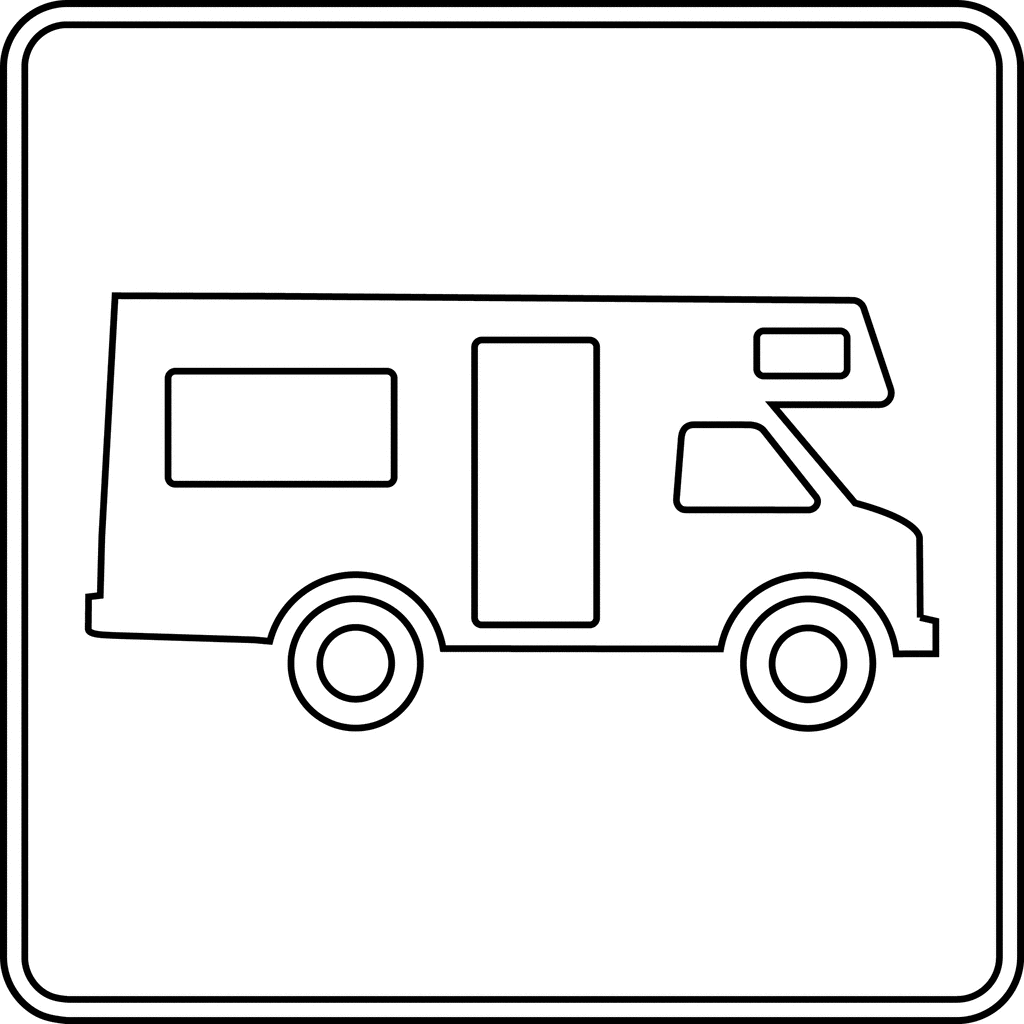5th Wheel Camper Coloring Pages Coloring Pages