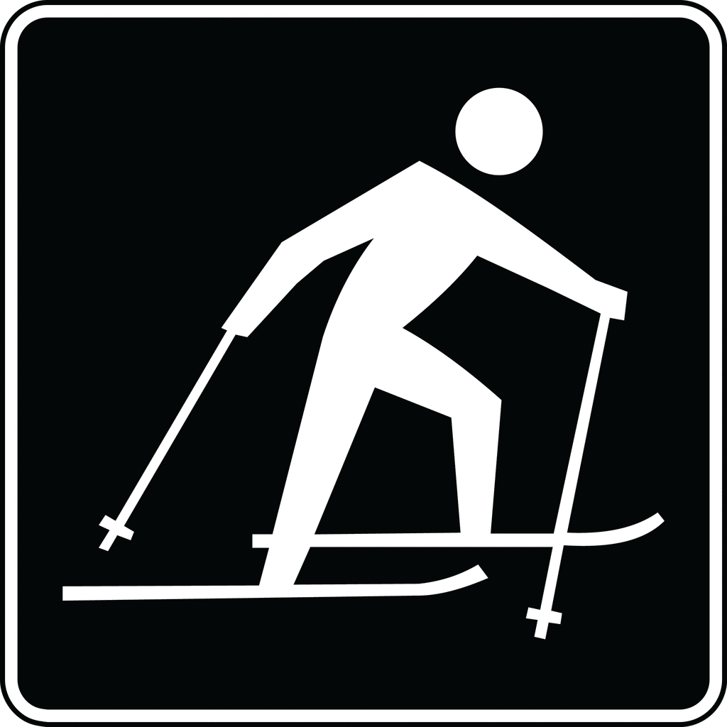 cross country sign