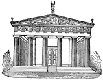 Temple of Jupiter at Olympia.
