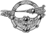 This brooch is found in Ireland.