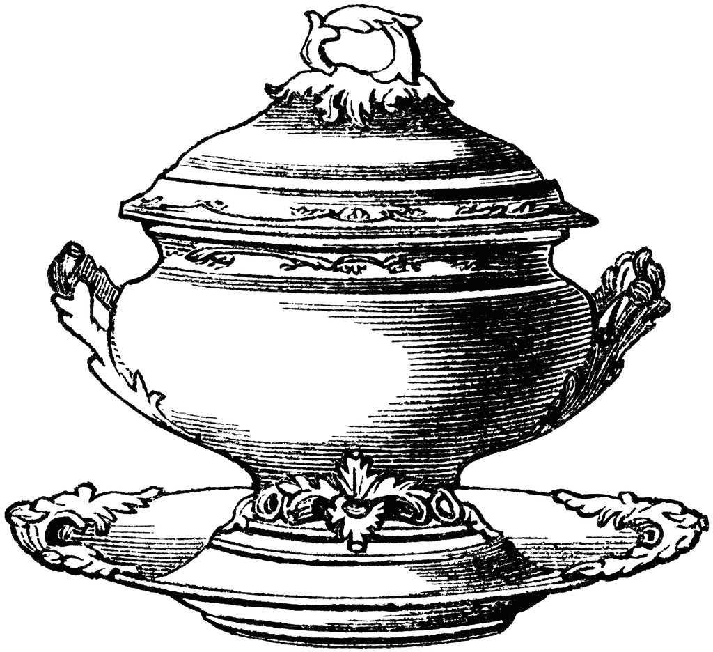 Dinner Service ClipArt ETC