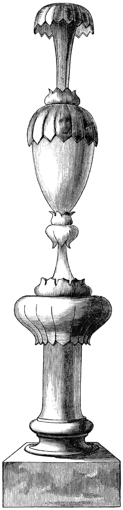 Vase with Pedestal | ClipArt ETC
