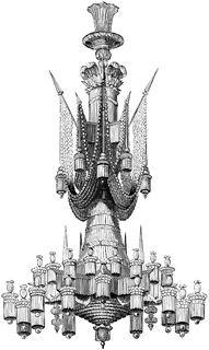 Chandelier | ClipArt ETC