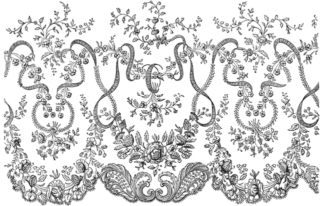 white lace clip art