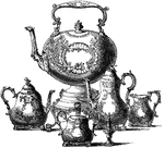 The Tea and Coffee service used to serve both tea and coffee.