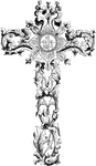The Crosses ClipArt gallery offers 35 examples of crosses and other symbols used in Christian architecture and worship.