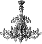 The Lighting ClipArt collection offers 154 illustrations of lighting arranged into 5 galleries including candlesticks and candelabra, electric lighting, gas lighting, and oil lamps.