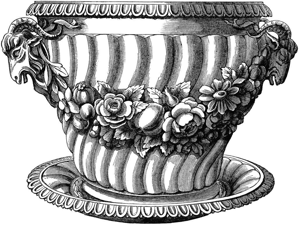 Flower Pot Clip Art Stock Illustrations – 4,194 Flower Pot Clip