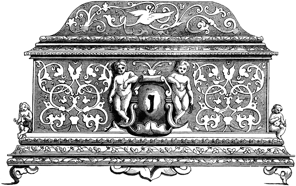 Renaissance Jewellery Box