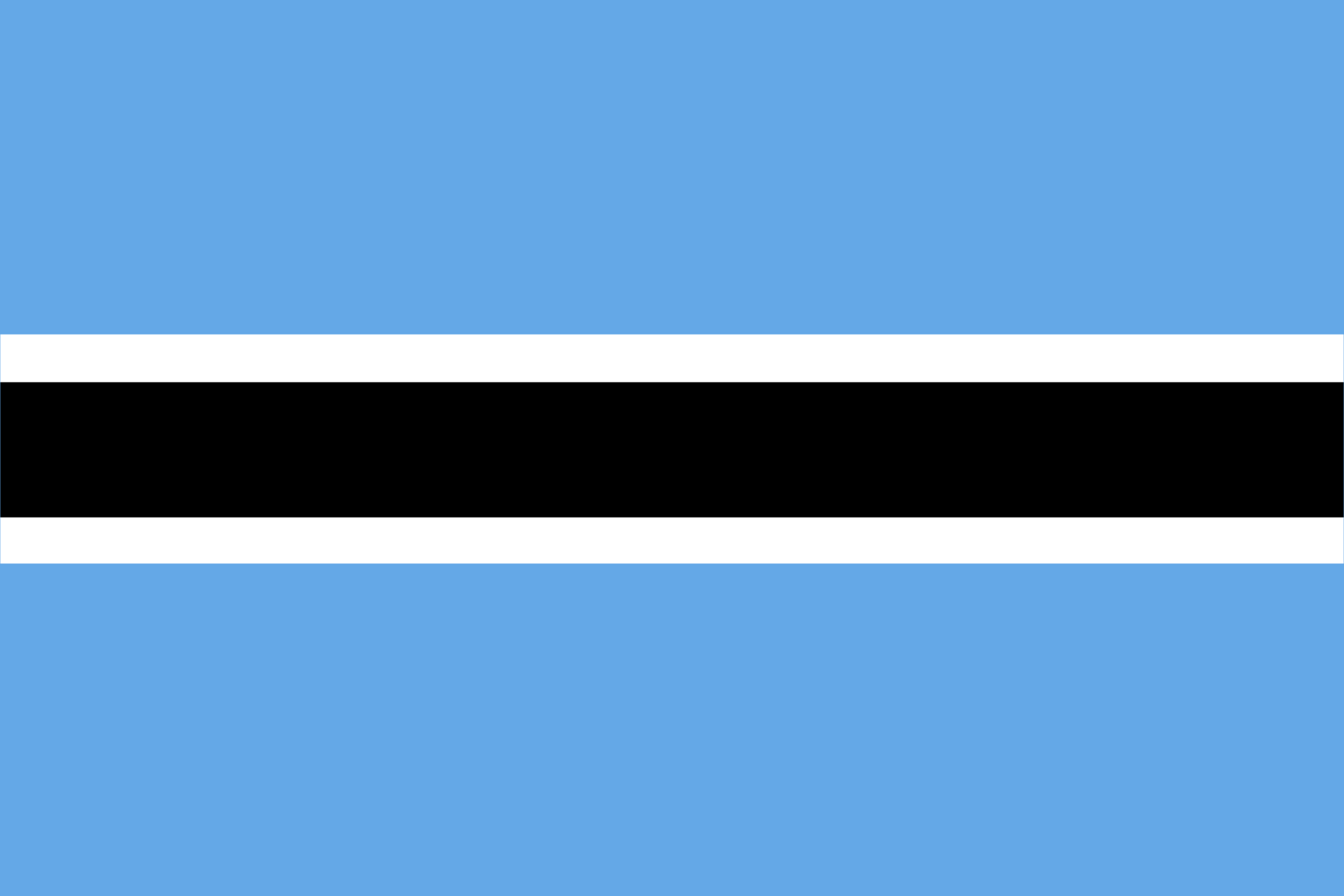 Flag of Botswana, 2009 | ClipArt ETC