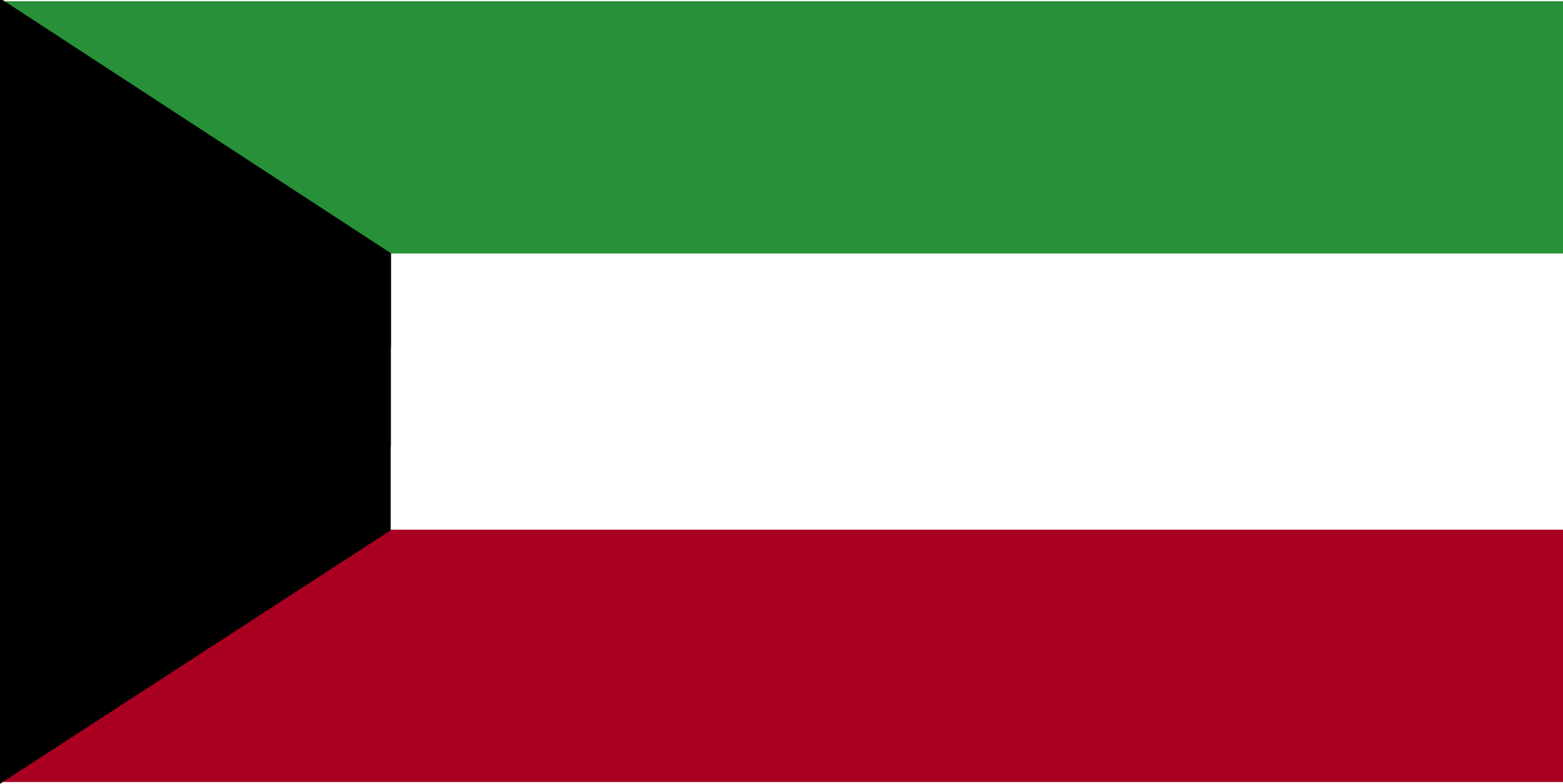 Flag of Kuwait, 2009 | ClipArt ETC