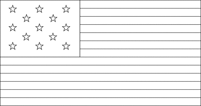 1203+ American Flag Outline Svg - SVG,PNG,EPS & DXF File Include - High ...