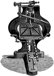 Charles Stanhope improved upon Gutenberg's press by making it out of cast iron therefore reducing the force required and increasing the printed area.