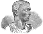 Scipio Africanus (236-183 BC) was a general in the Second Punic War and statesman of the Roman Republic.