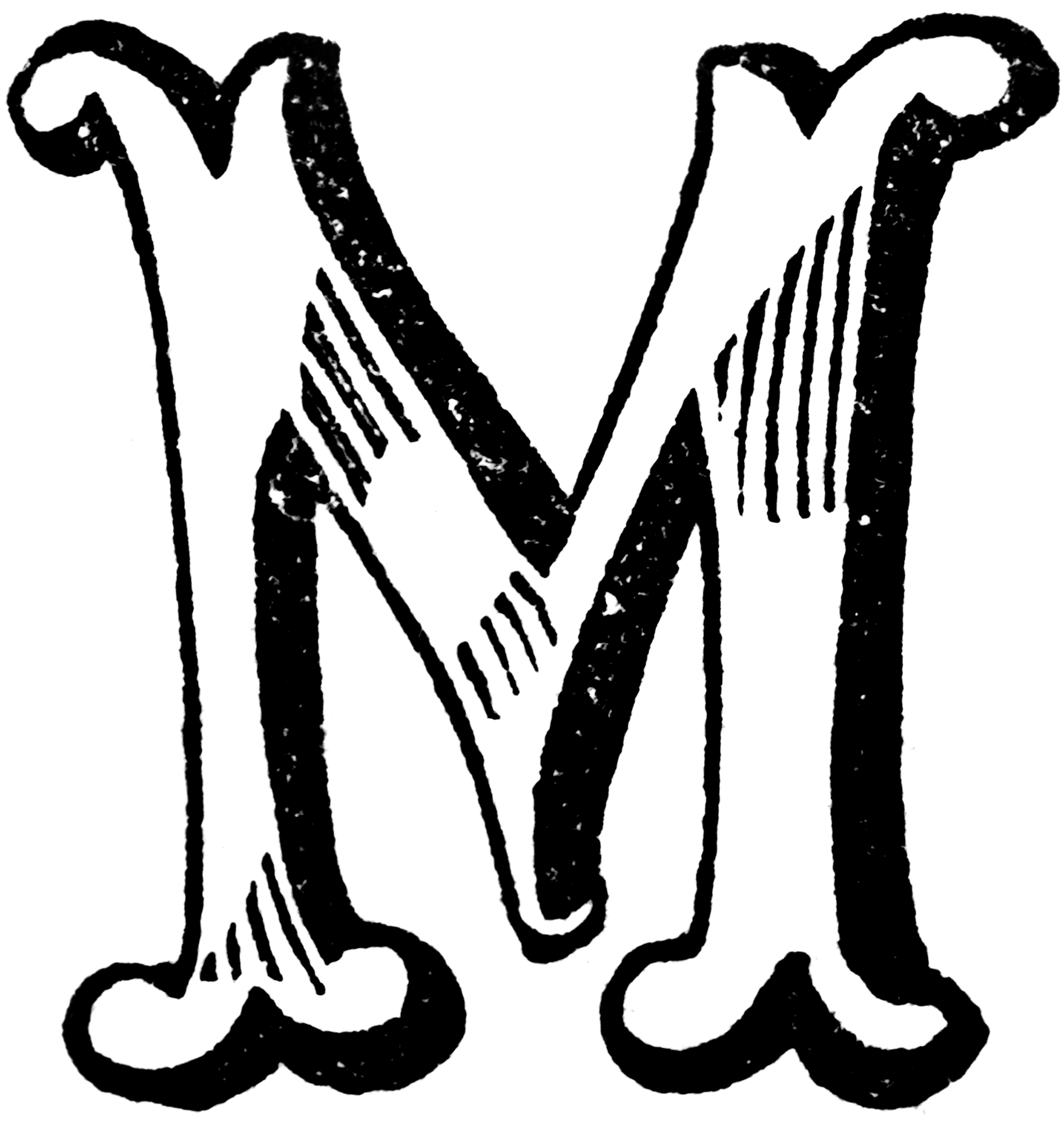 Древнерусская буква м