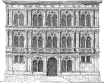 "A certain originality and freedom of intervention is perceptible in the buildings of the early period of the Venetian Renaissance style; the old style is happily blended with the new, which during the first stage is still imbued with Romanesque conceptions."The Vendramin were a rich merchant family of Venice, Italy. What is now the most prominent "Palazzo Vendramin" in Venice, the splendid Ca' Vendramin Calergi by Mauro Codussi on the Grand Canal, was in fact only inherited by the family in 1739, and is now the casino, also famous as the place where Richard Wagner died in 1883. Some rooms are kept as a museum commemorating Wagner's stay. The 16th century Ca' Vendramin di Santa Fosca in the Cannaregio quarter, now also a hotel, is where Gabriele Vendramin's collection was housed. Yet another is the 16th or possibly 17th century "Palazzo Vendramin dei Carmini", in Dorsoduro, most of which is now occupied by part of the University of Venice.