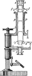 An illustration of a petrographical microscope. A petrographic microscope is a type of optical microscope used in petrology and optical mineralogy to identify rocks and minerals in thin sections. The microscope is used in optical mineralogy and petrography, a branch of petrology which focuses on detailed descriptions of rocks.