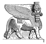 God of Assyria, an ancient country of Asia.