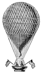 The balloon was designed for navigation of the air.