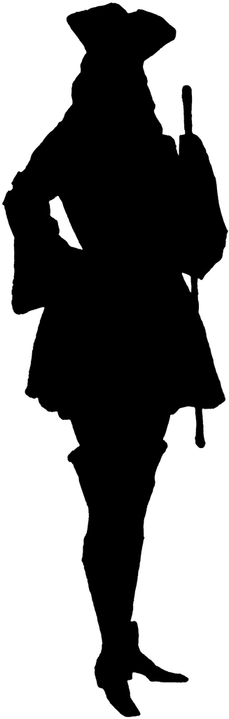 1723 Silhouette of Man | ClipArt ETC
