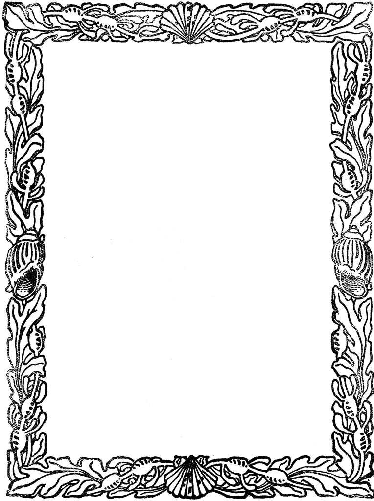 free download clipart borders