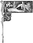 This is an illustration of the Fairy Queen by English artist Walter Crane in 1896. It is an English epic poem by Edmund Spenser. This illustration shows Una, one of the characters, and the lion.