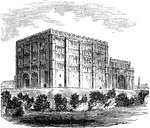 The Norwich Castle was built in 1067 by the order of William the Conquerer, who was King of England at the time. The castle was built to be used as fortification in the city of Norwich, England.