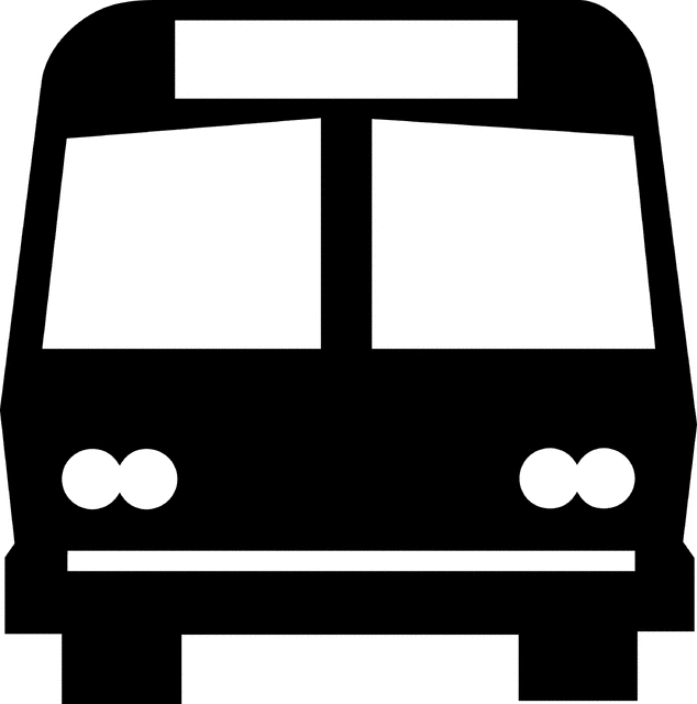 school bus silhouette clip art