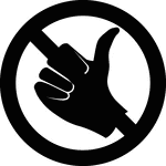 "The No Hitchhiking sign may be used to prohibit standing in or adjacent to the roadway for the purpose of soliciting a ride."-Federal Highway Administration, 2007