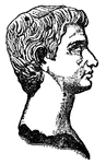(85 B.C.-42 B.C.) Brutus was a celebrated Roman who was involved in politics. He sympathized with Caesar until the conspiracy began, resulting in Caesar's death. Once Brutus' defeat was apparent, he committed suicide.