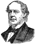 Chase was Secretary of the Treasury under President Lincoln and became Chief Justice of the United States.