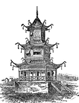 Within the Chinese Empire, the Chinese people were very religious. They had Chinese Temples in many locations.