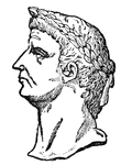 (10 B.C.-54 A.D.) Claudius was a Roman Emperor. He accomplished many things, including the Claudian aqueduct.