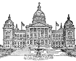 Des Moines is the state capitol of Minnesota.