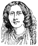 (1820-1880) George Eliot is the literary name assumed by Marian Evans, who was a novelist.
