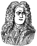 (1685-1759) Handel was a musician and composer. His most famous work was "Atalanta."