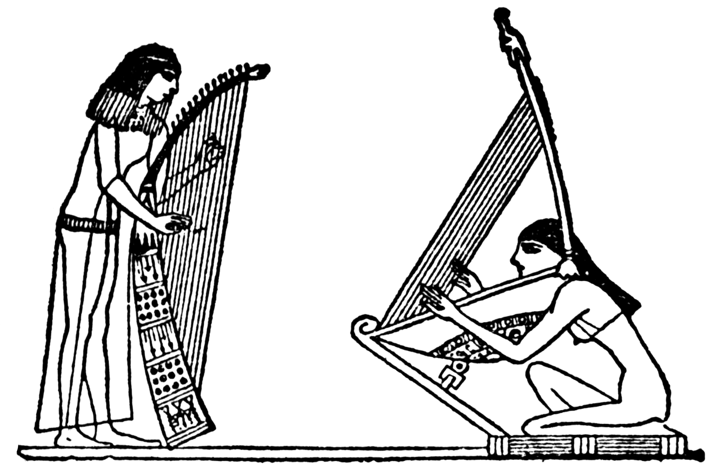 Музыканты древнего Египта