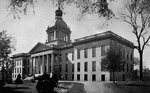 A picture of the capitol building in Tallahassee, Florida.