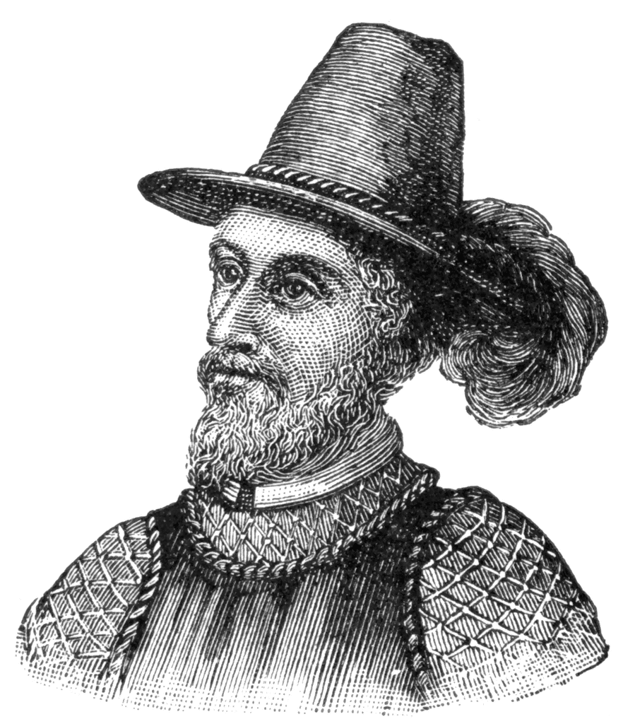 Juan Ponce de Leon.