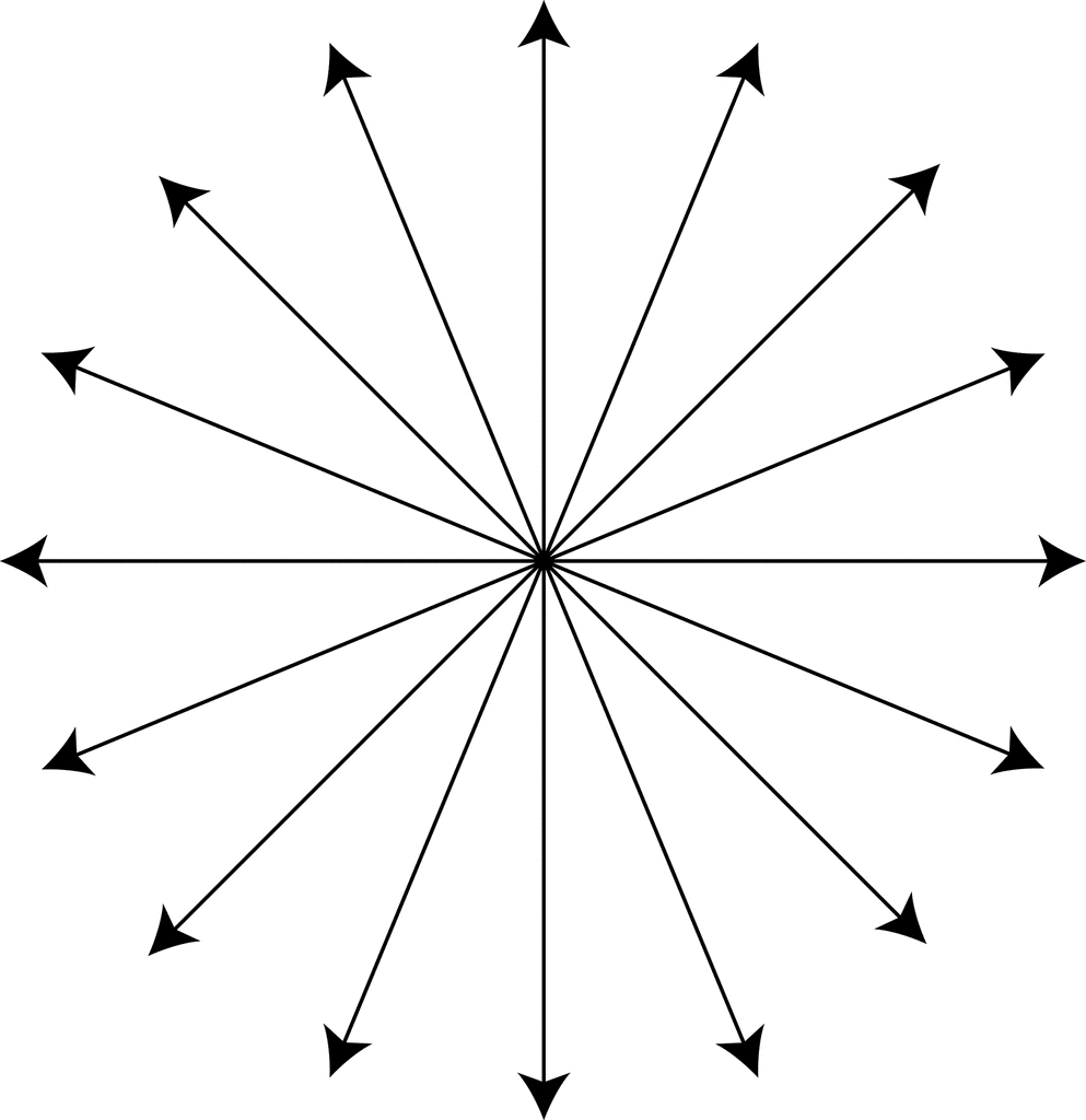 Intersecting Lines, 8 ClipArt ETC