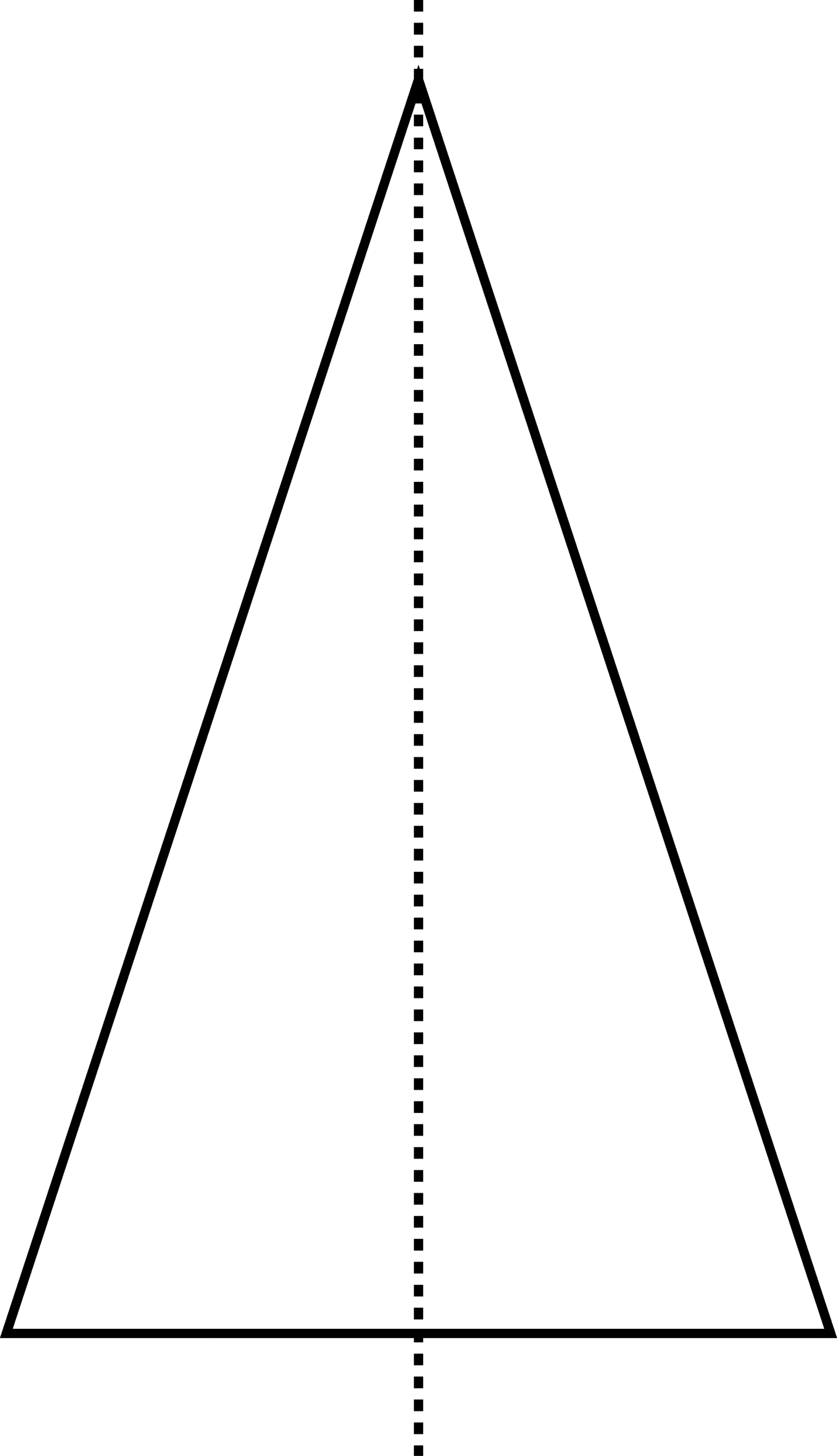 Равнобедренный треугольник имеет три оси симметрии верно. Равнобедренный треугольник в перспективе. Ось симметрии равнобедренного треугольника. Симметрия треугольника. Осевая симметрия треугольника.