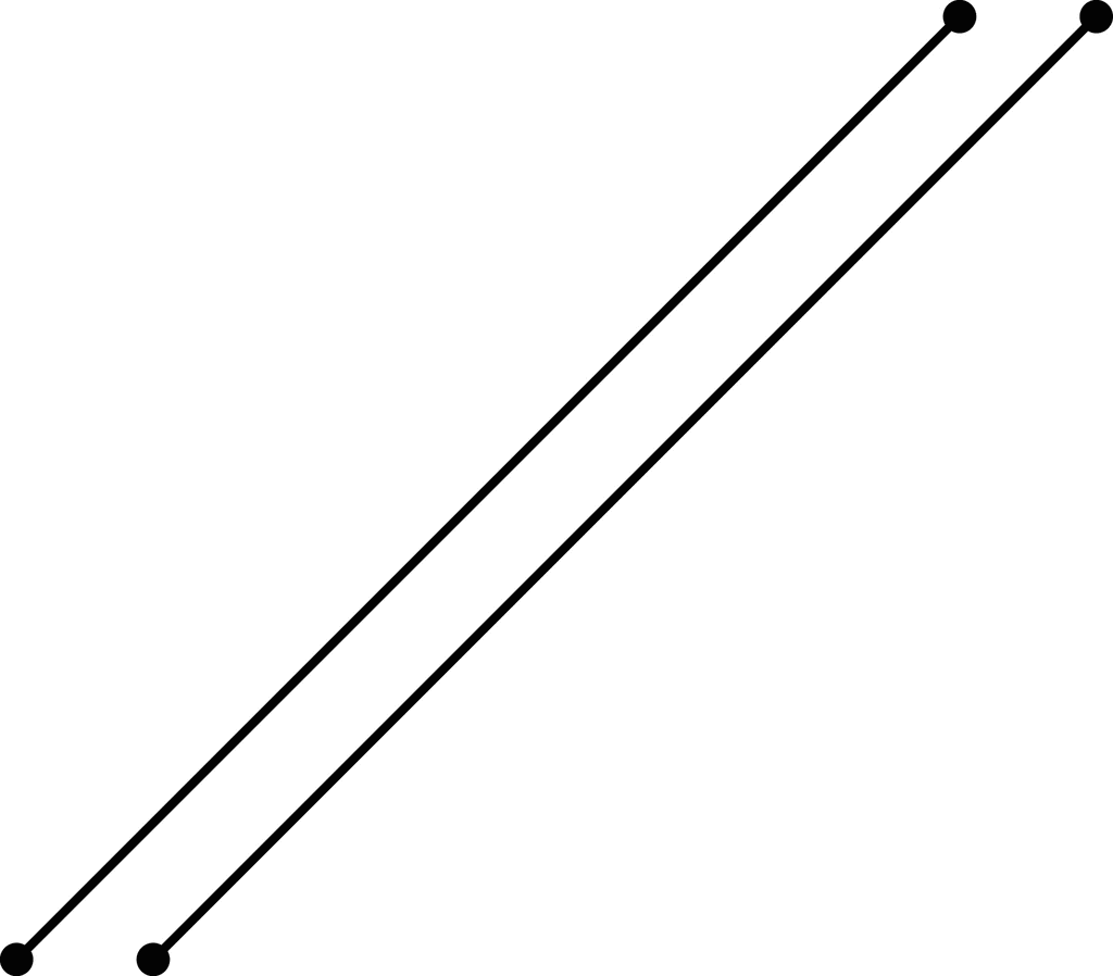geometry line segment in real life
